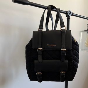 Karl Lagerfeld bag-back worn only once